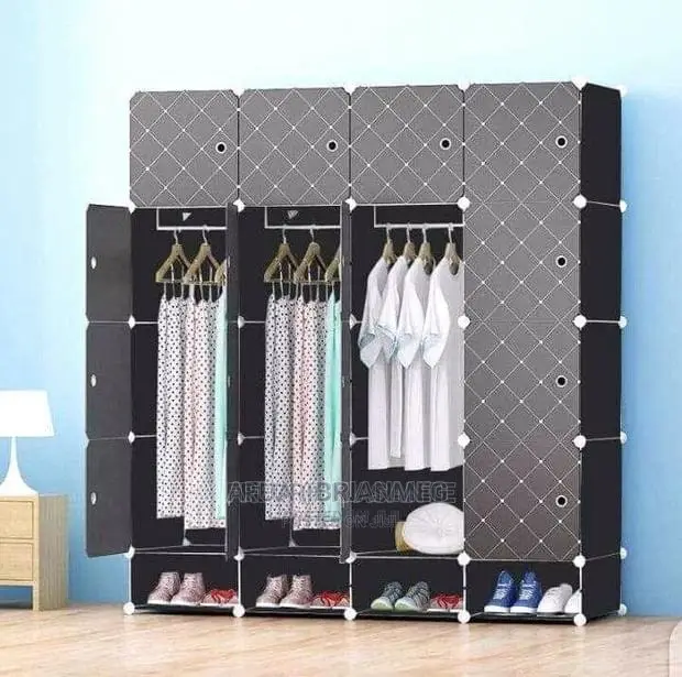 Diy Cubes Wardrobe 12cubes( 16cubes 750gh)