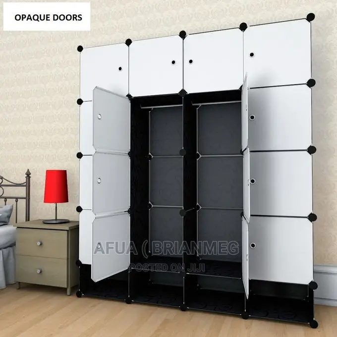 Diy Cubes Wardrobe 12cubes( 16cubes 750gh)