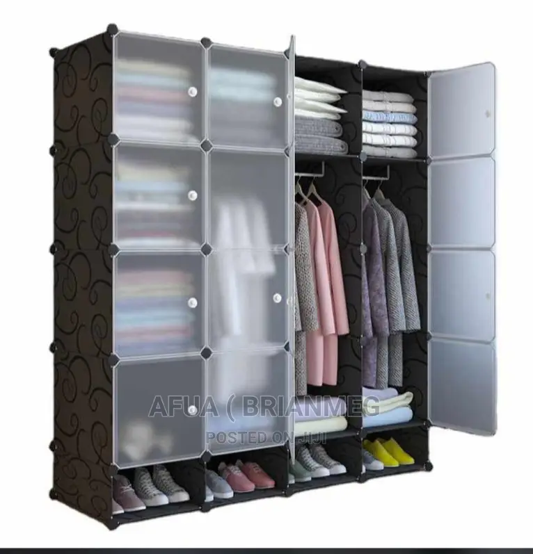 Diy Cubes Wardrobe 12cubes( 16cubes 750gh)