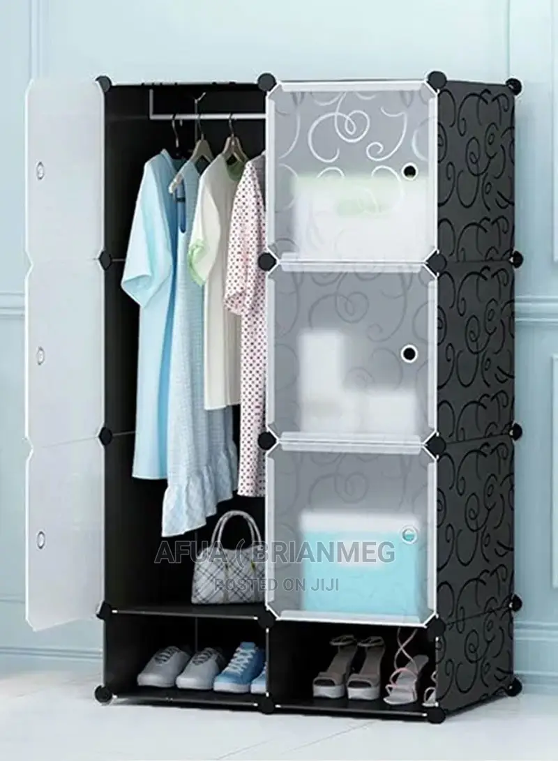 Diy Cubes Wardrobe 12cubes( 16cubes 750gh)