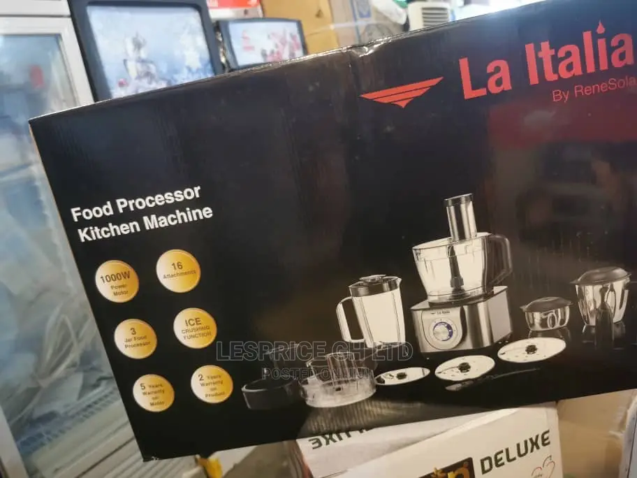 Italia Original Food Processor! 
