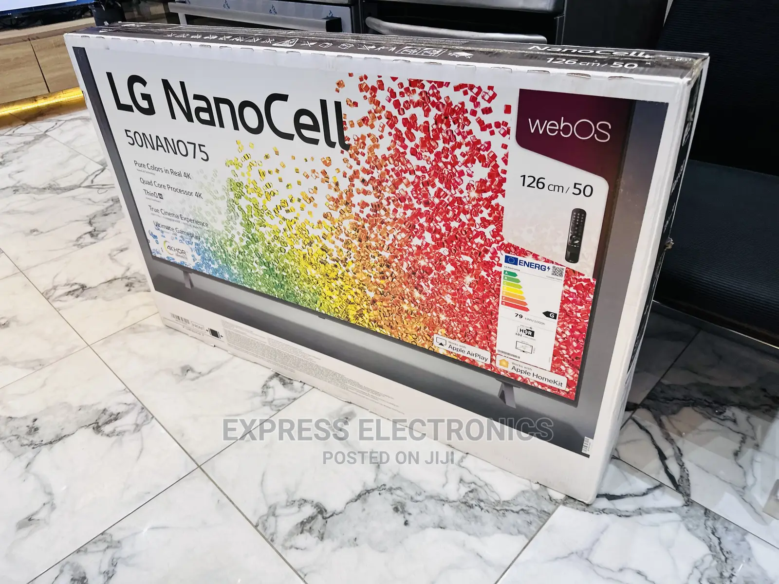A New Slim Nanocell UHD Smart 50”Nano75 LG