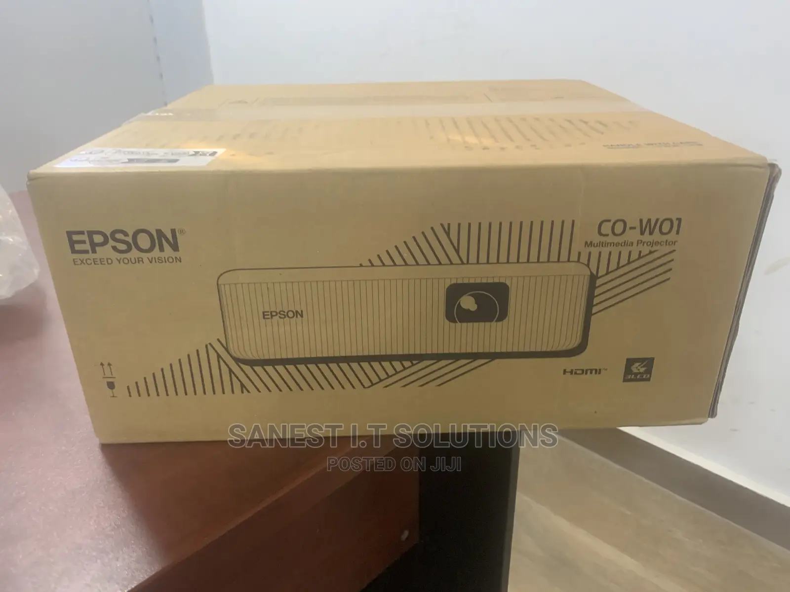 Epson Projector Wo1