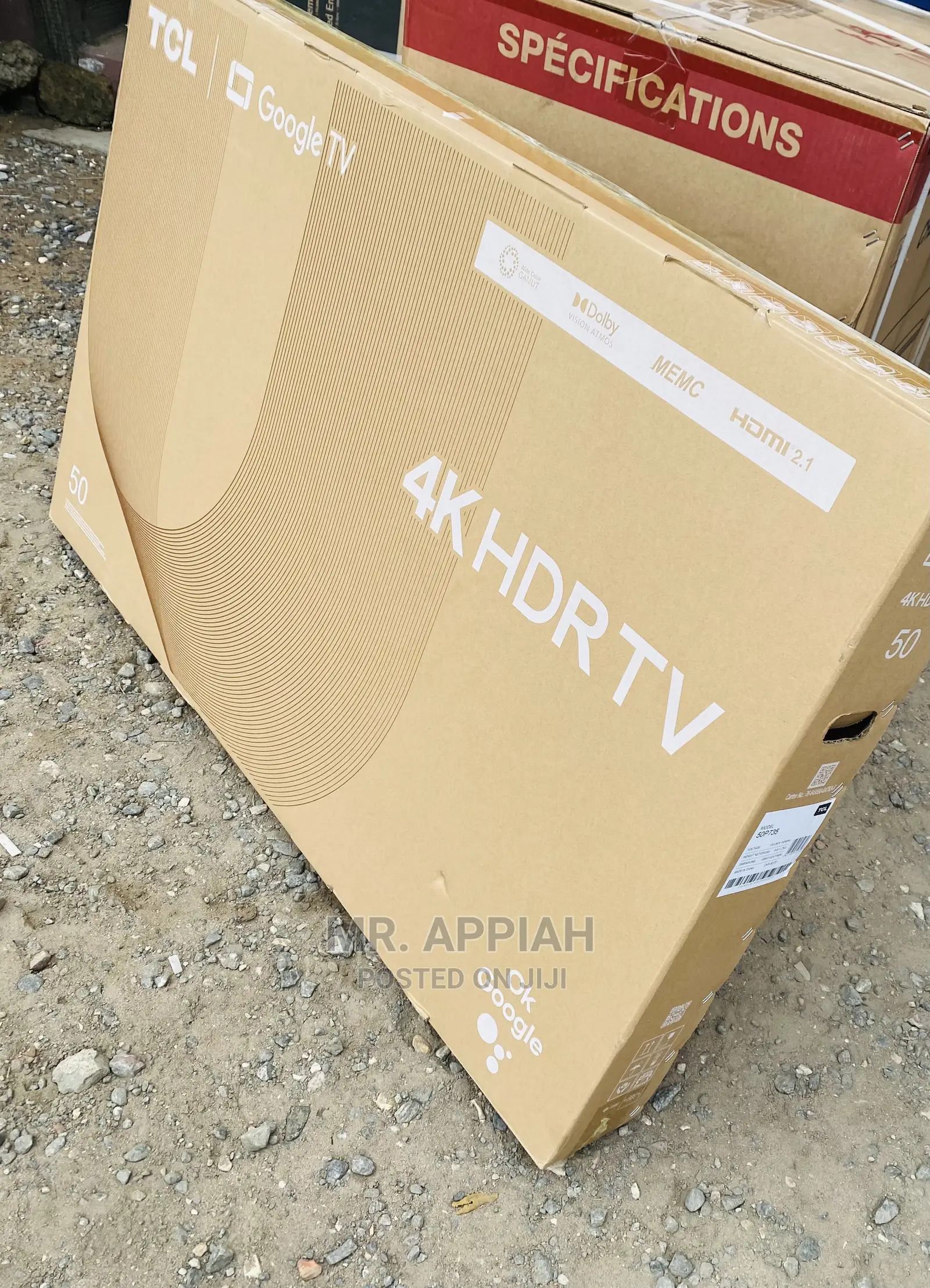 Latest TCL 50P635 50 Inch HDR Google Tv(Black) 