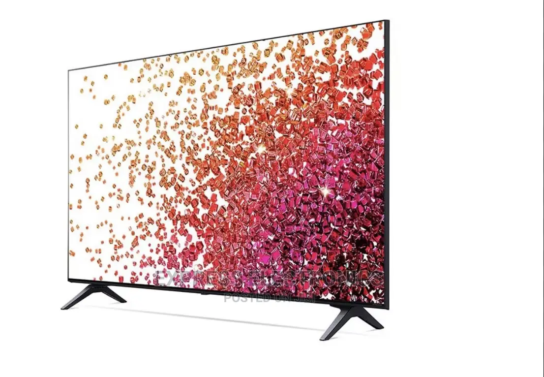 Nanocell 55”Nano75 UHD Smart Lg Tv  a New Slim Tv
