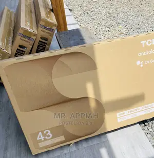 Latest Affordable and Durable TCL 43 Inch HDR 43P635 Atv