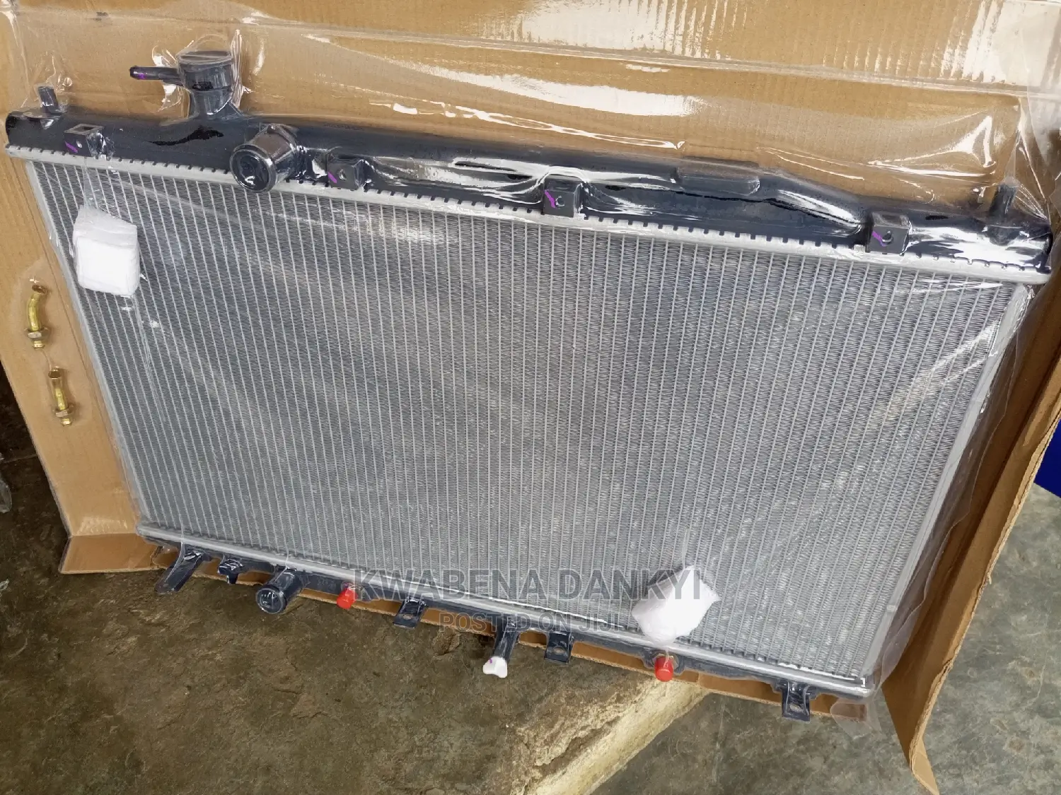 Cr-v 2007 Water Tank