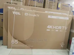 Exclusive TCL 65” Android Smart TV
