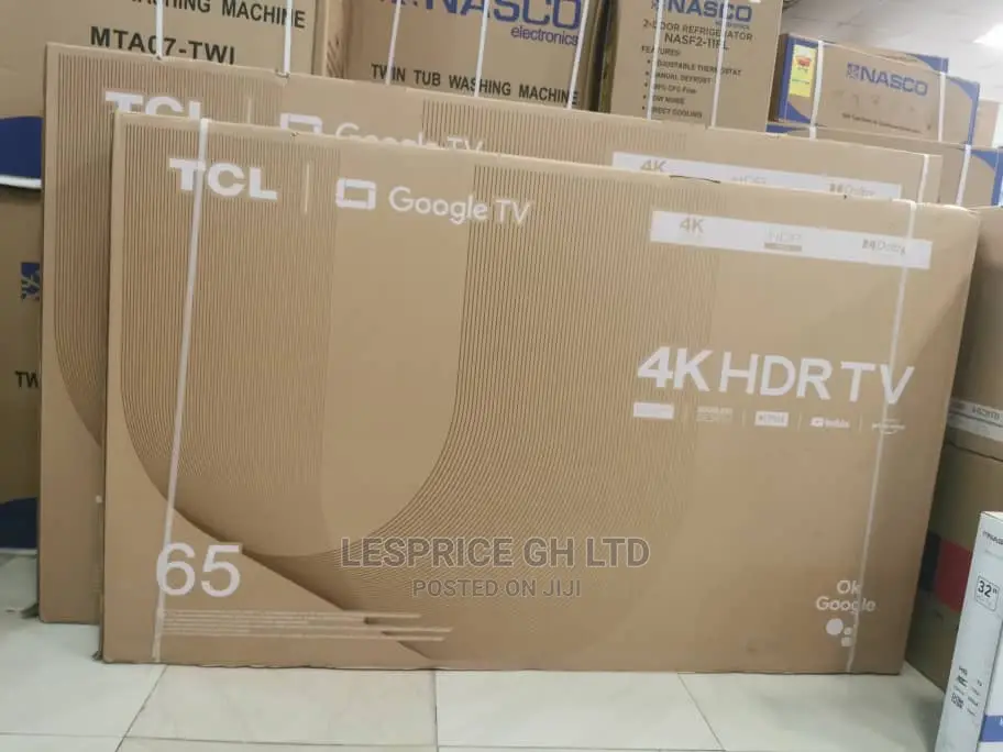 Exclusive TCL 65” Android Smart TV