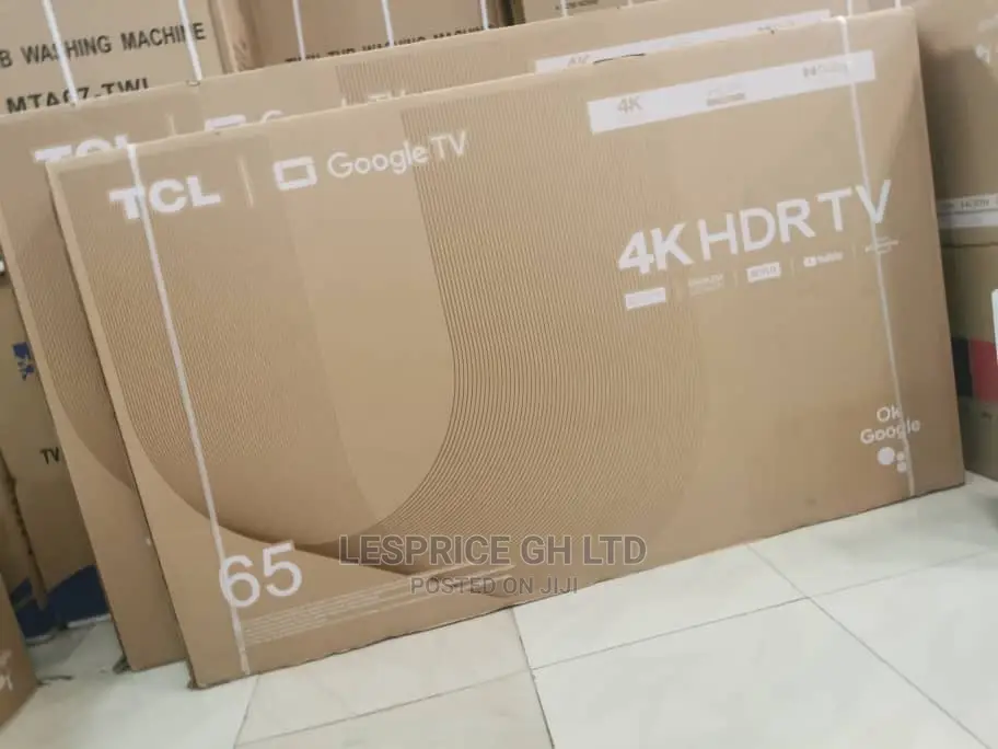TCL 65” Android Bluetooth TV