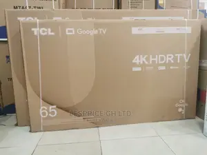 TCL 65” Android Bluetooth TV