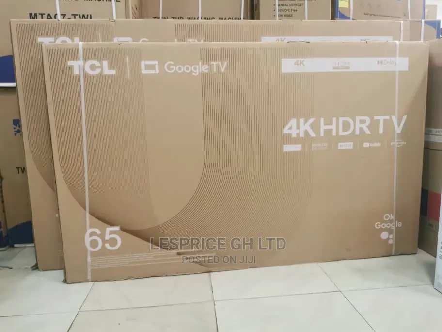 TCL 65” Android Bluetooth TV