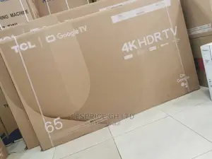 TCL 65” Android Smart Google TV