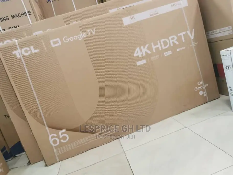 TCL 65” Android Smart Google TV