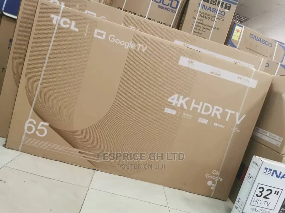 TCL 65”” Android Smart Original TV