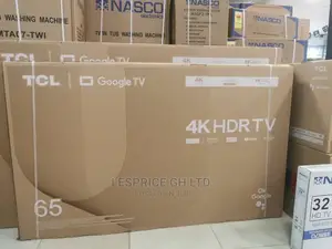 TCL 65” Tv Android HDRTV