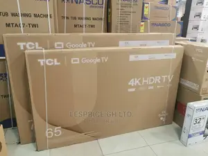 TCL 65” Bluetooth Android Smart TV