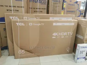 TCL 65” Bluetooth Android Smart TV