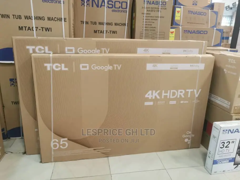 TCL 65” Bluetooth Android Smart TV