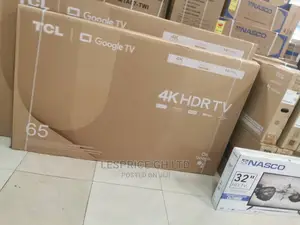 TCL 65” Android Smart Frameless TV