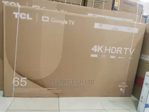 TCL 65” Android Smat Tv