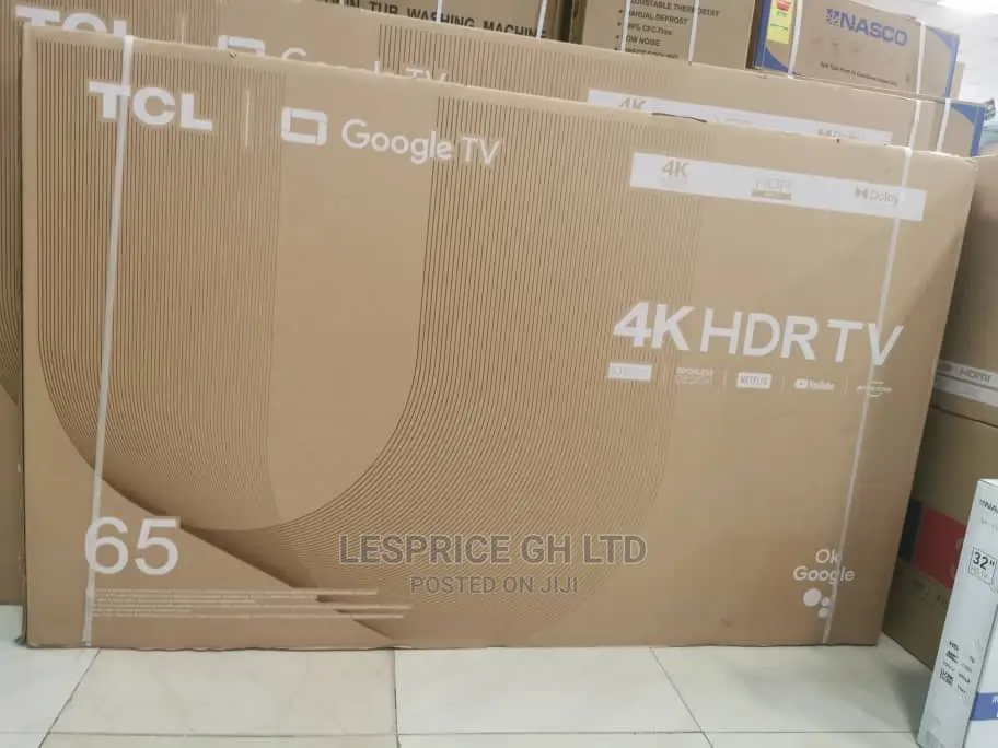 TCL 65” Android Smat Tv