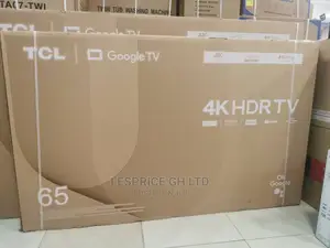 TCL 65” Android Smat Tv