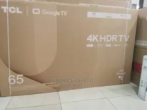 TCL 65” Android Smart Powerful TV