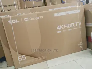 TCL 65” Android Ok Google TV