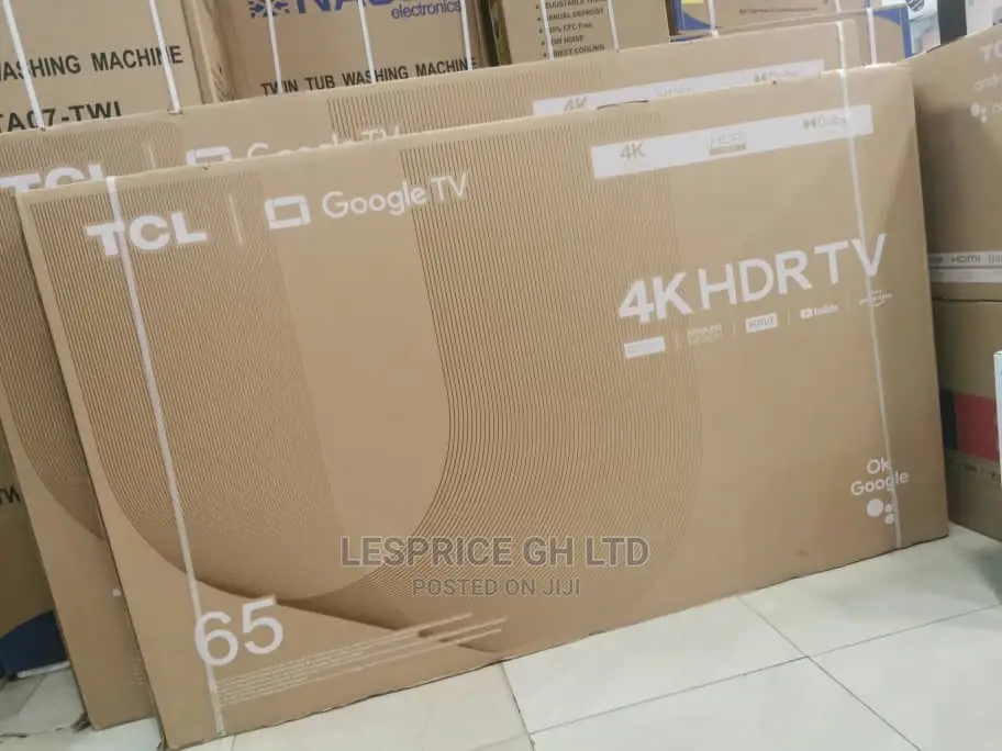 TCL 65” Android Ok Google TV