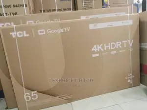 TCL 65” Android Ok Google TV