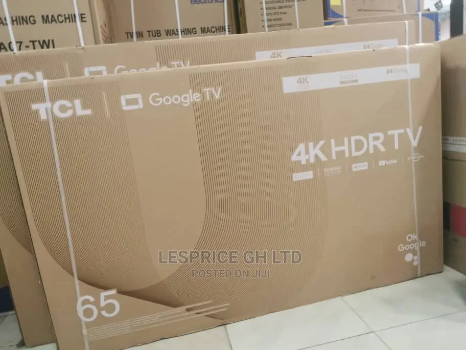 TCL 65” Android Ok Google TV