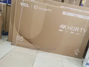 TCL 65” Android HDRTV High Resolution