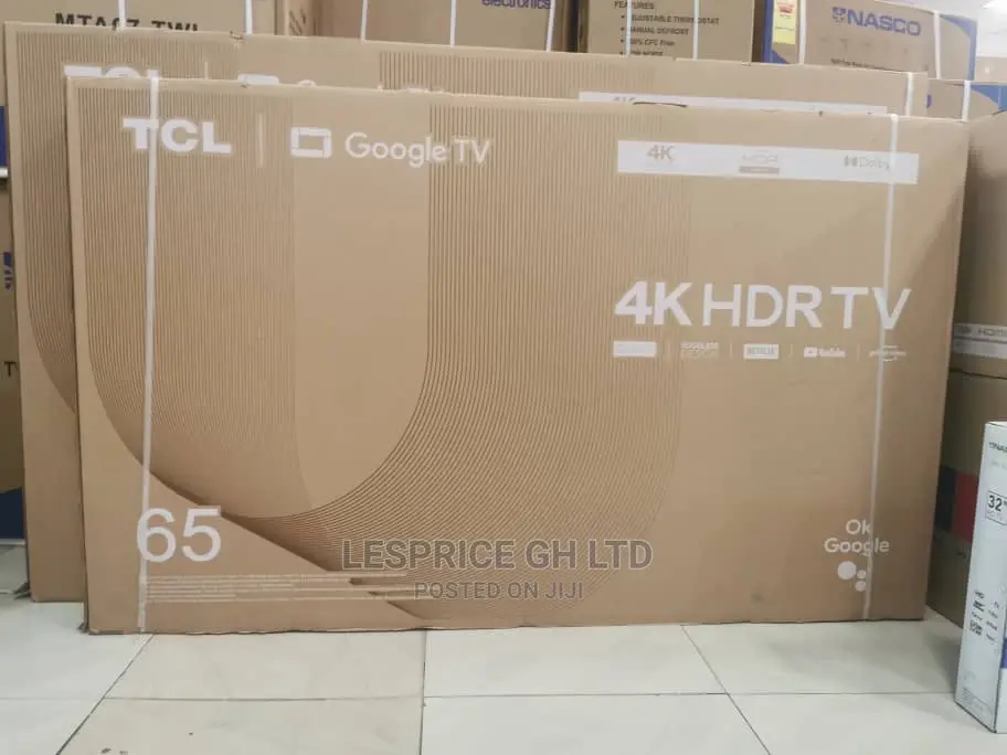 TCL 65” Android HDRTV