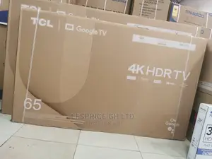 TCL 65” Android HDRTV