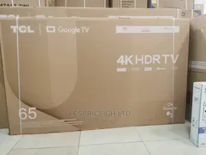 Affordable TCL 65” Android HDRTV