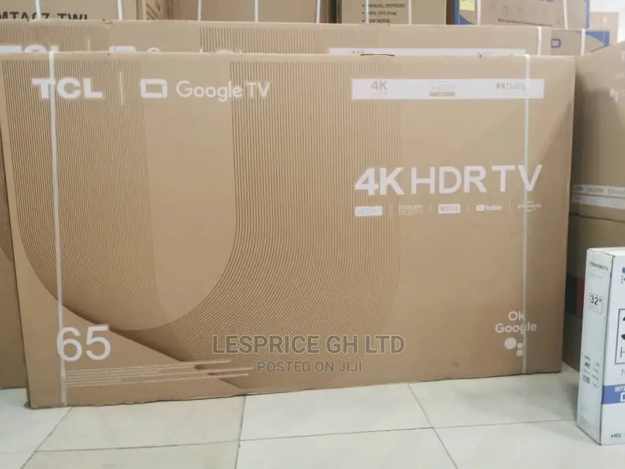 Affordable TCL 65” Android HDRTV