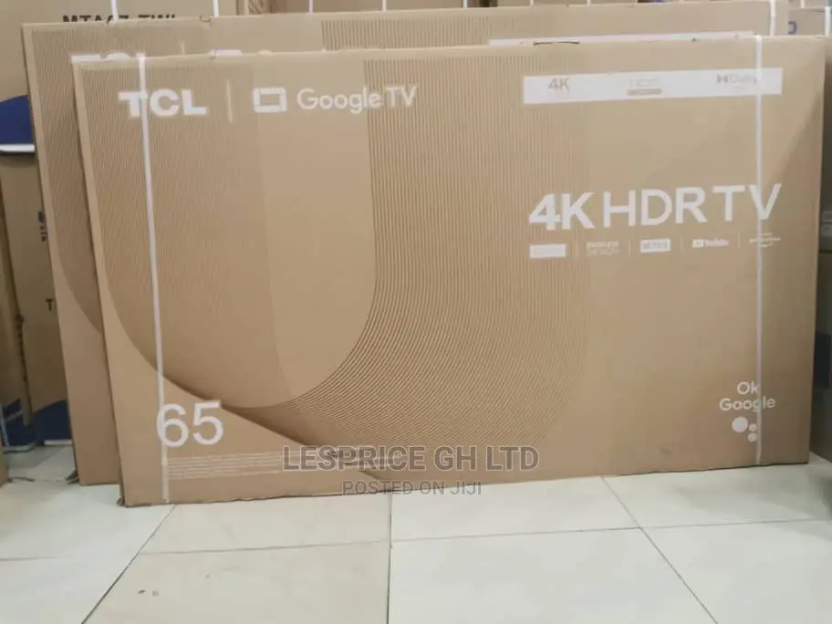 TCL 65” Android HDRTV High Quality