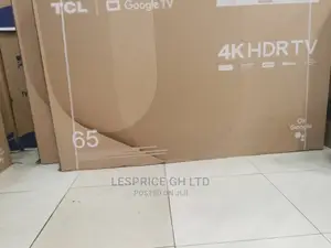 TCL 65” Android HDRTV High Quality