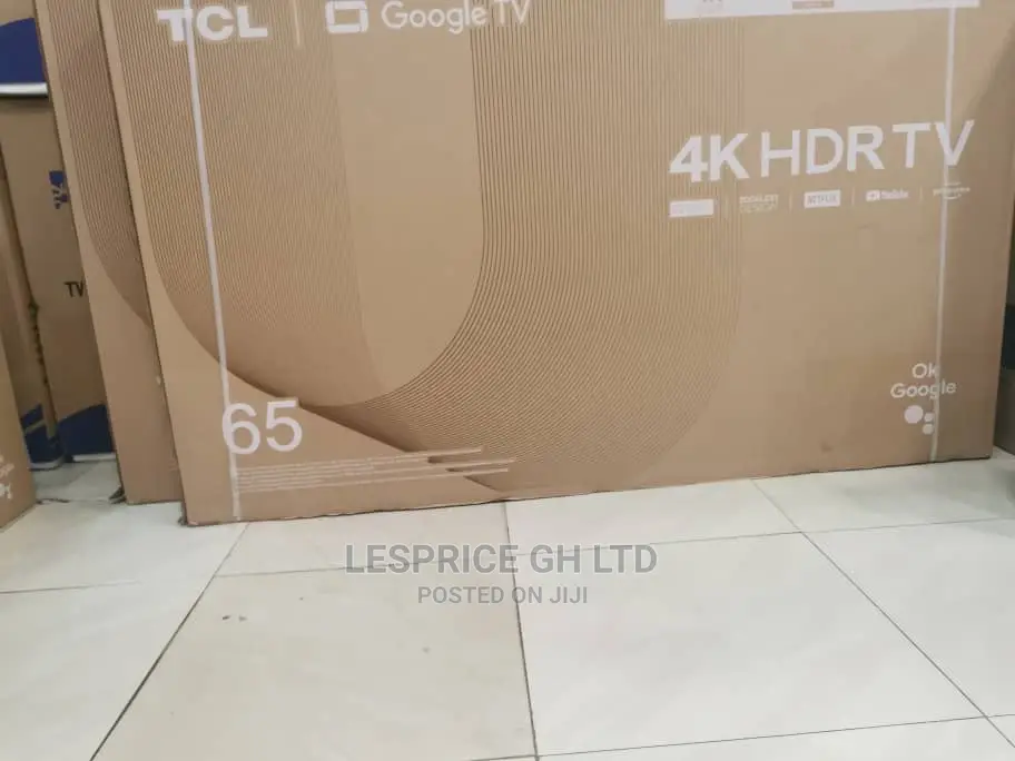 TCL 65” Android HDRTV High Quality
