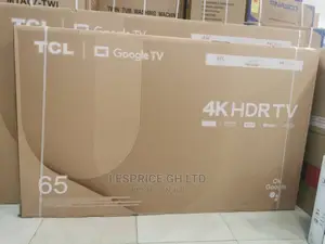 TCL 65” Android HDRTV-Large Screen