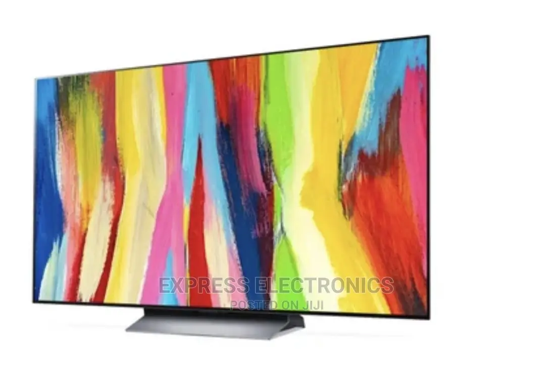 A New Sleek Slim Lg Tv OLED77C26