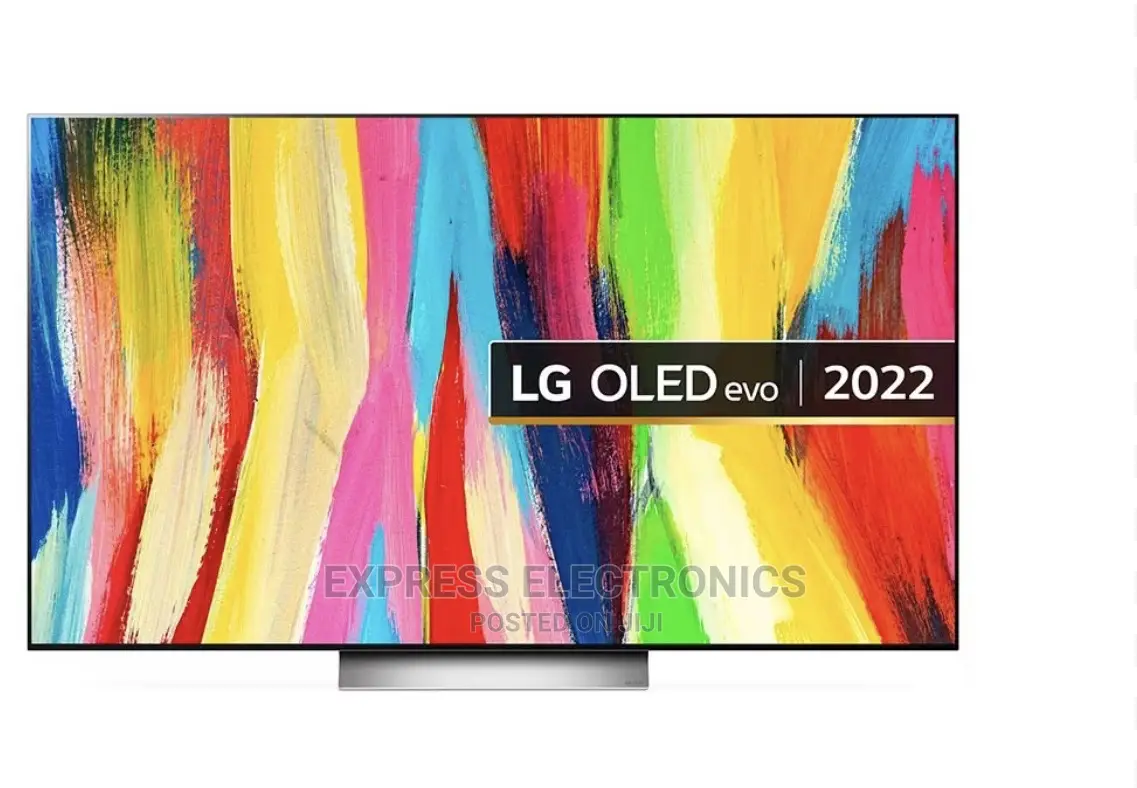 A New Sleek Slim Lg Tv OLED77C26