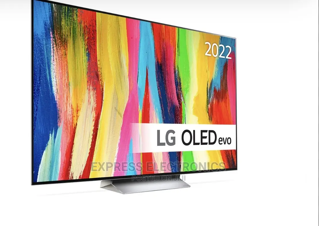 A New Sleek Slim Lg Tv OLED77C26