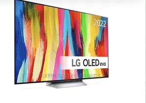 A New Sleek Slim Lg Tv OLED77C26