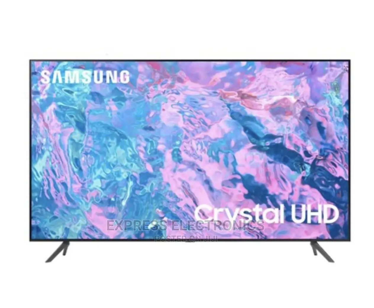 Smart Connectivity Airplay 2 Samsung UHD 75”Cu7172