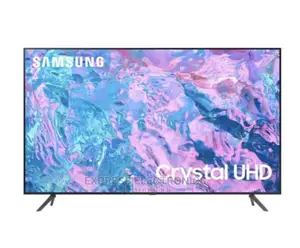 Smart Connectivity Airplay 2 Samsung UHD 75”Cu7172