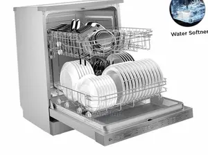 Sealed in Box Midea WQP12-5203 Dishwasher(Silver) 