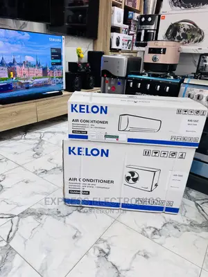White Split R410 Gas 1.5hp AC Kelon Authentic Airflow