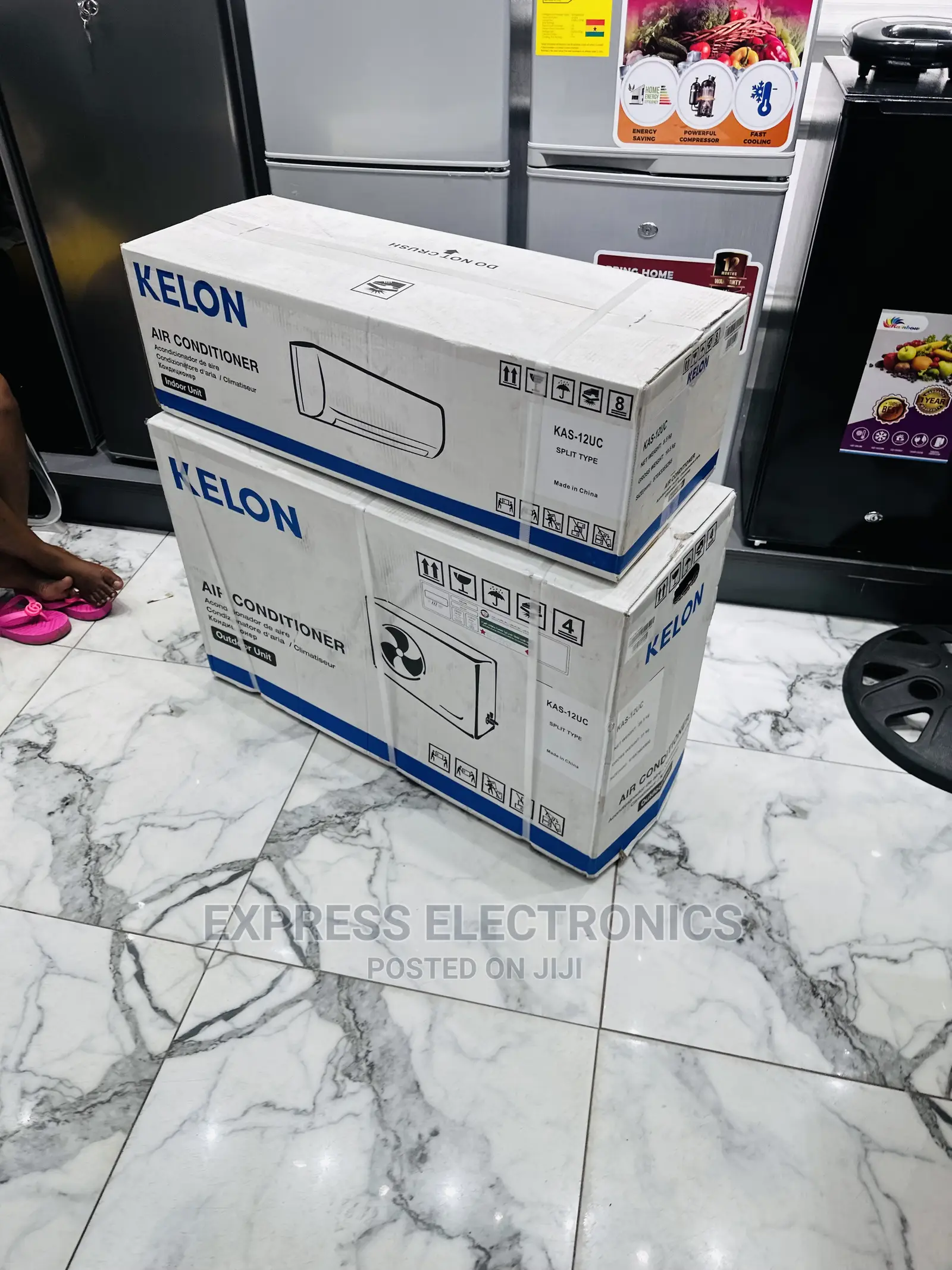 High Efficiency Compressor Split R410 Gas Kelon 1.5hp